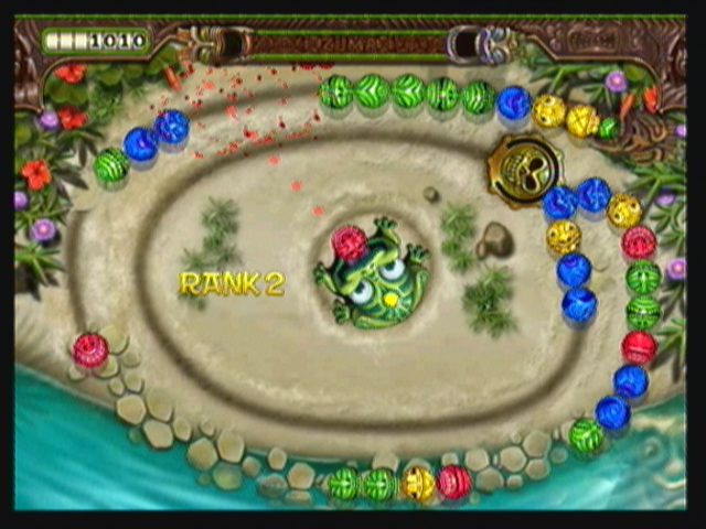 Zuma's Revenge screenshot 5 for Nintendo DS